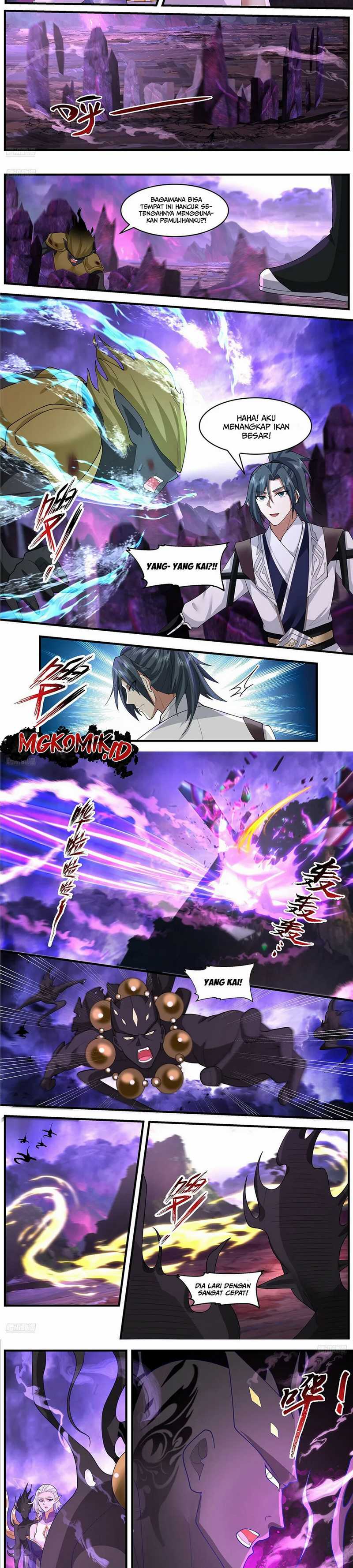 Baca Manhua Martial Peak Part 2 Chapter 3646 Gambar 2
