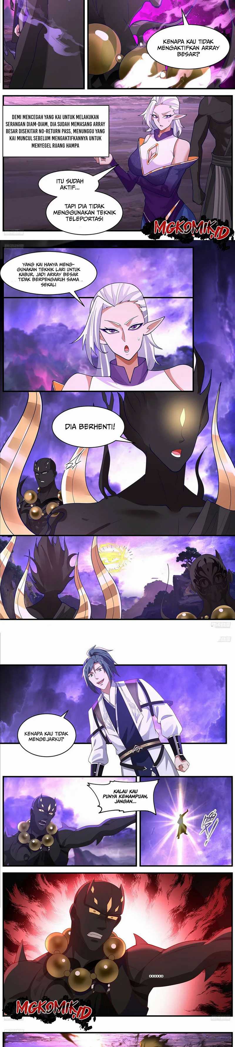 Martial Peak Part 2 Chapter 3646 Gambar 3