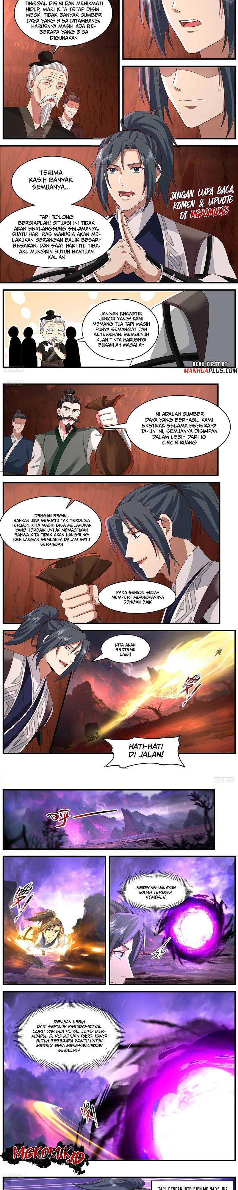 Baca Manhua Martial Peak Part 2 Chapter 3645 Gambar 2