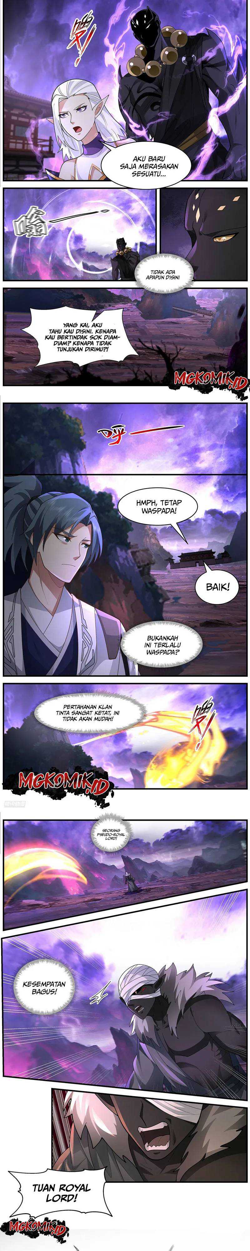 Martial Peak Part 2 Chapter 3645 Gambar 4