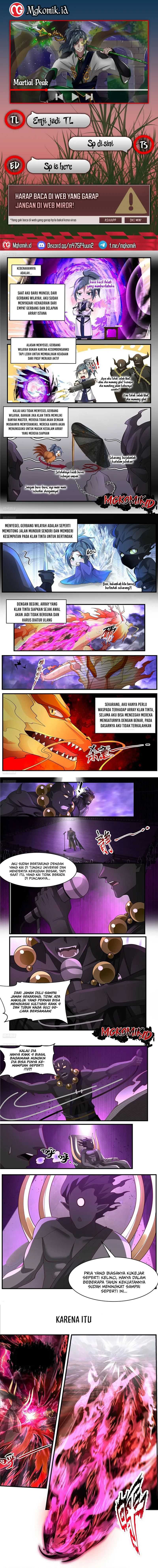 Baca Komik Martial Peak Part 2 Chapter 3642 Gambar 1