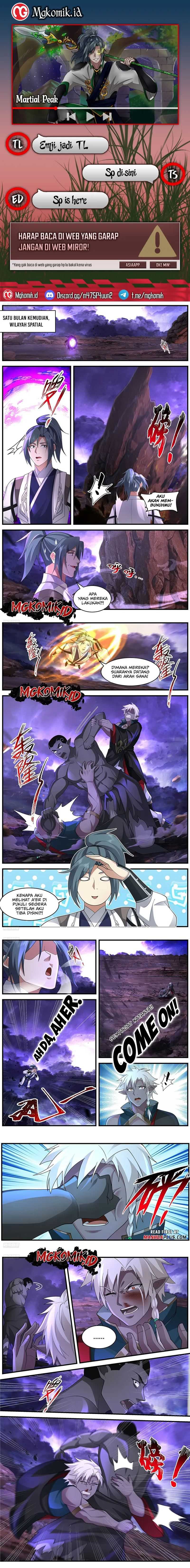 Baca Komik Martial Peak Part 2 Chapter 3640 Gambar 1
