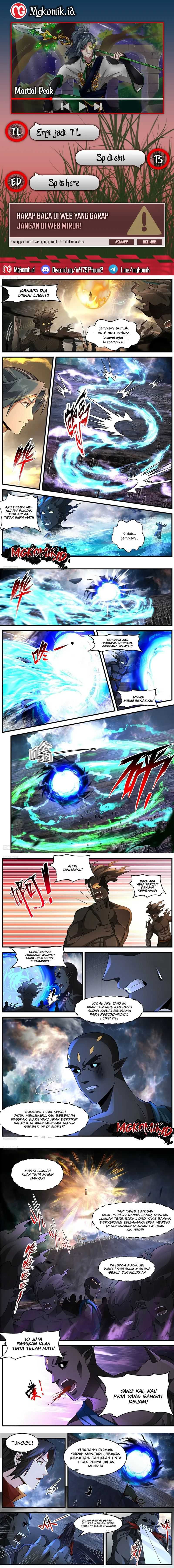 Baca Komik Martial Peak Part 2 Chapter 3638 Gambar 1
