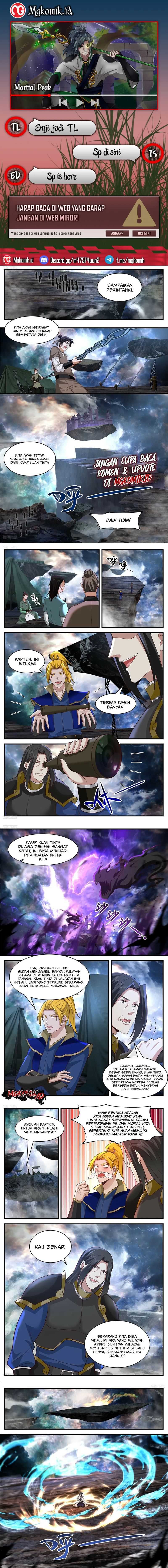 Baca Komik Martial Peak Part 2 Chapter 3634 Gambar 1