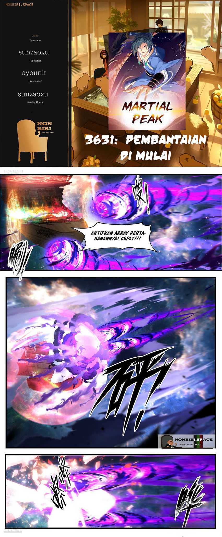 Baca Komik Martial Peak Part 2 Chapter 3631 Gambar 1