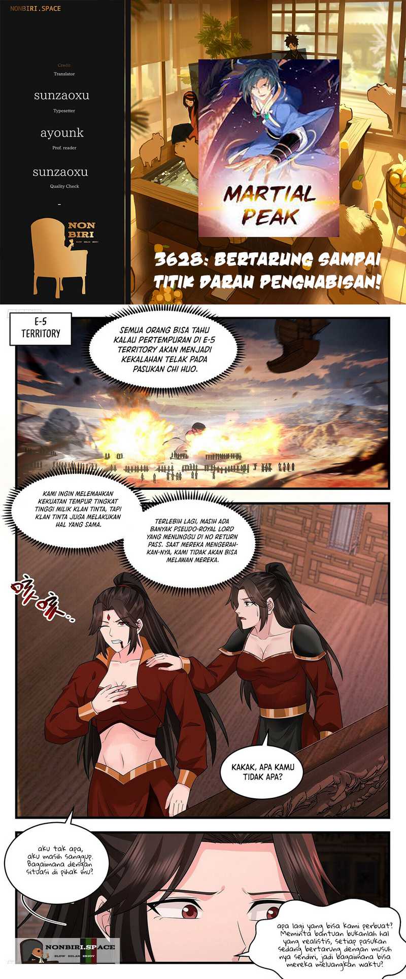 Baca Komik Martial Peak Part 2 Chapter 3628 Gambar 1