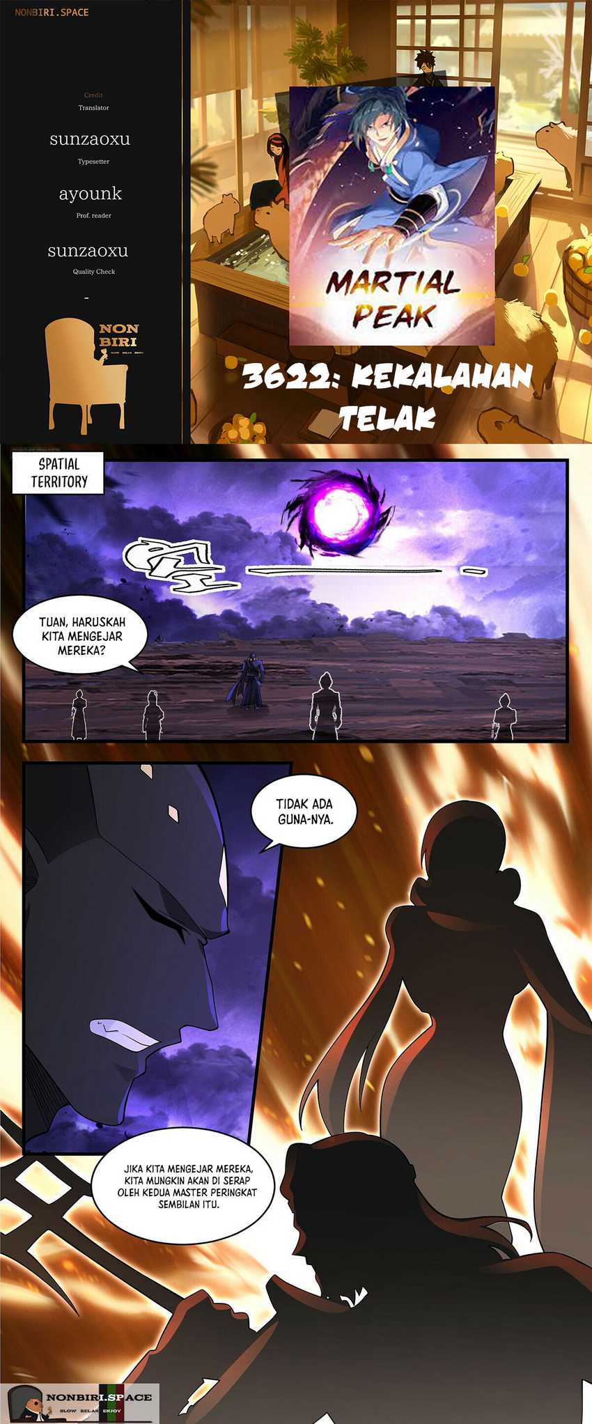 Baca Komik Martial Peak Part 2 Chapter 3622 Gambar 1