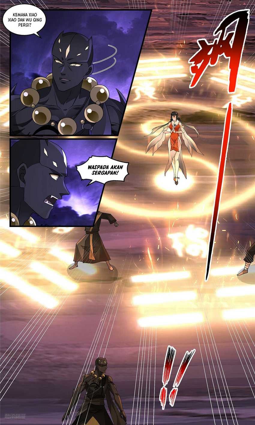 Baca Manhua Martial Peak Part 2 Chapter 3621 Gambar 2