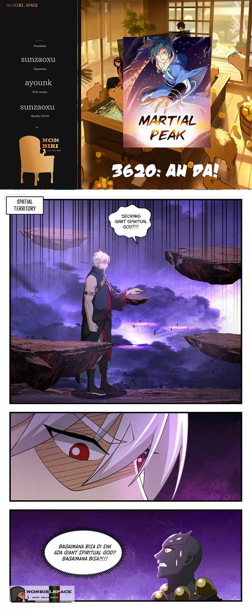 Baca Komik Martial Peak Part 2 Chapter 3620 Gambar 1
