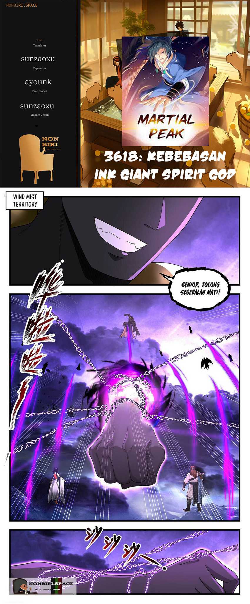 Baca Komik Martial Peak Part 2 Chapter 3618 Gambar 1
