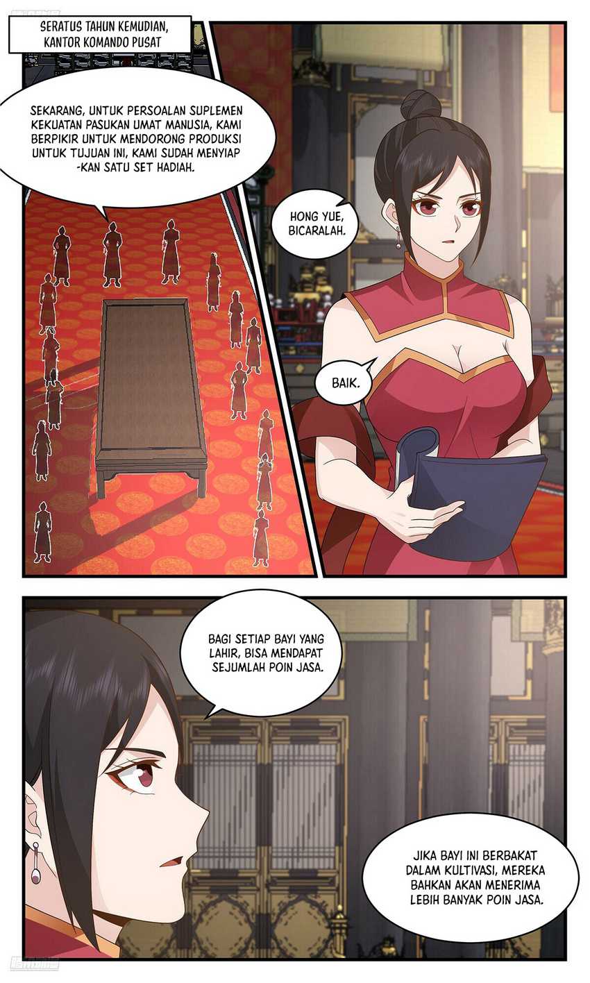 Baca Manhua Martial Peak Part 2 Chapter 3616 Gambar 2