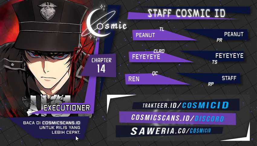 Baca Komik Executioner Chapter 14 Gambar 1