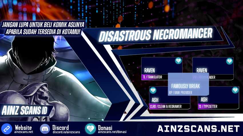 Baca Komik Disastrous Necromancer Chapter 88 Gambar 1