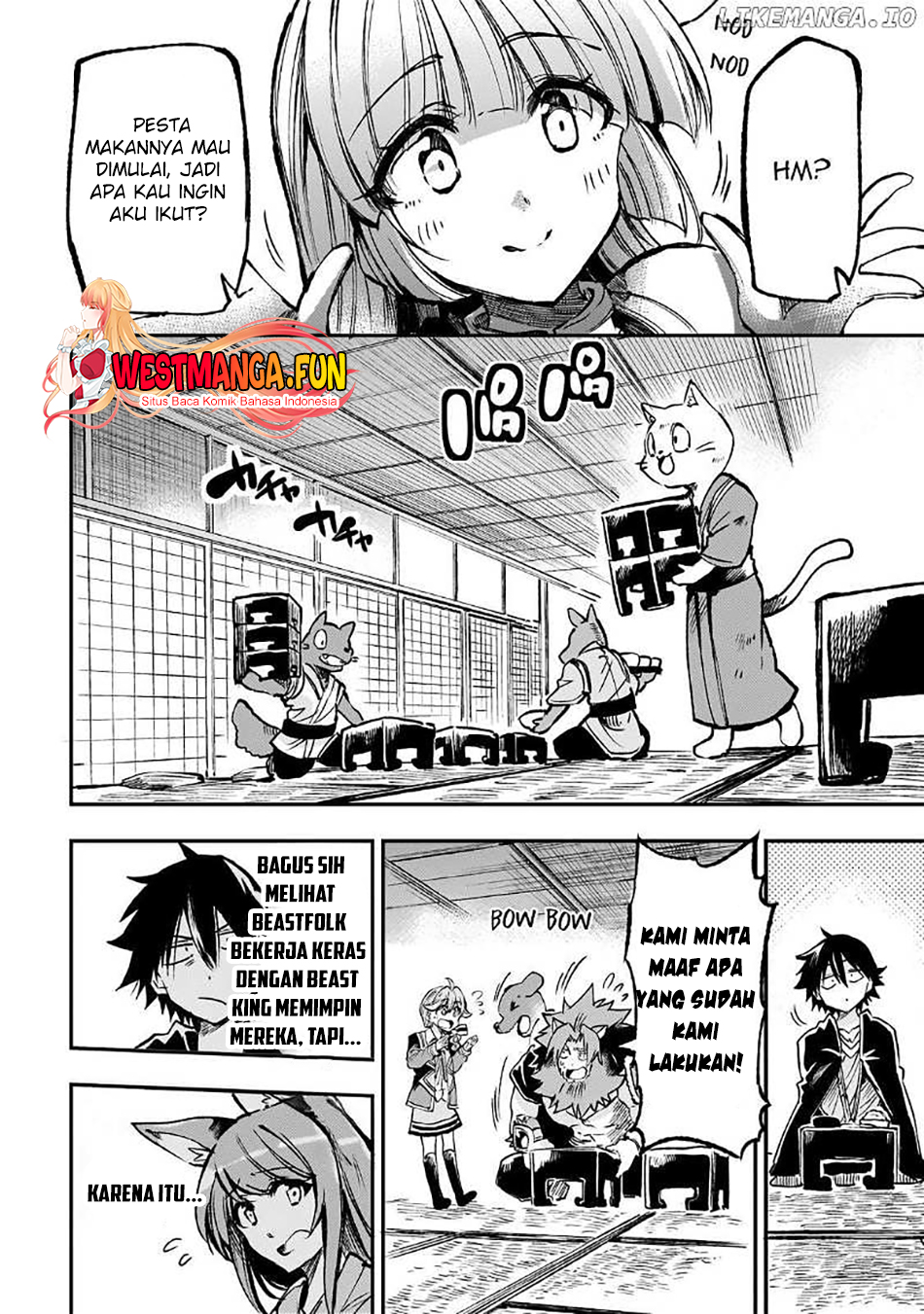 Hitoribocchi no Isekai Kouryaku Chapter 233 Gambar 13