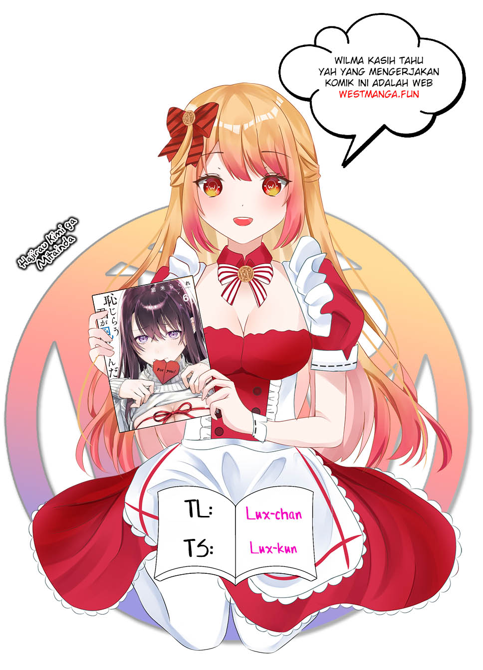 Baca Manga Hajirau Kimi ga Mitainda Chapter 61.1 Gambar 2