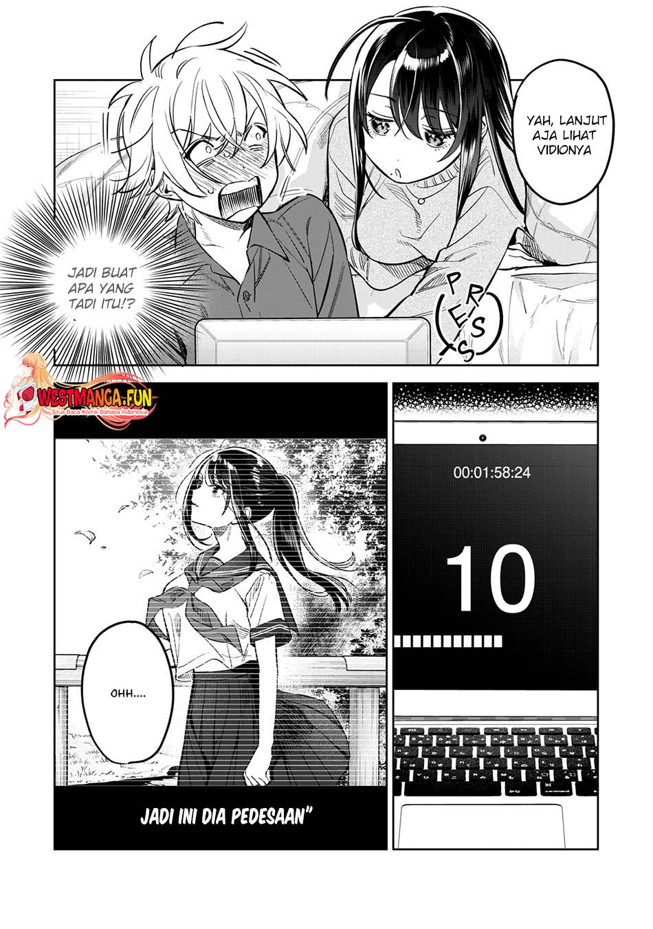 Hajirau Kimi ga Mitainda Chapter 61.1 Gambar 7