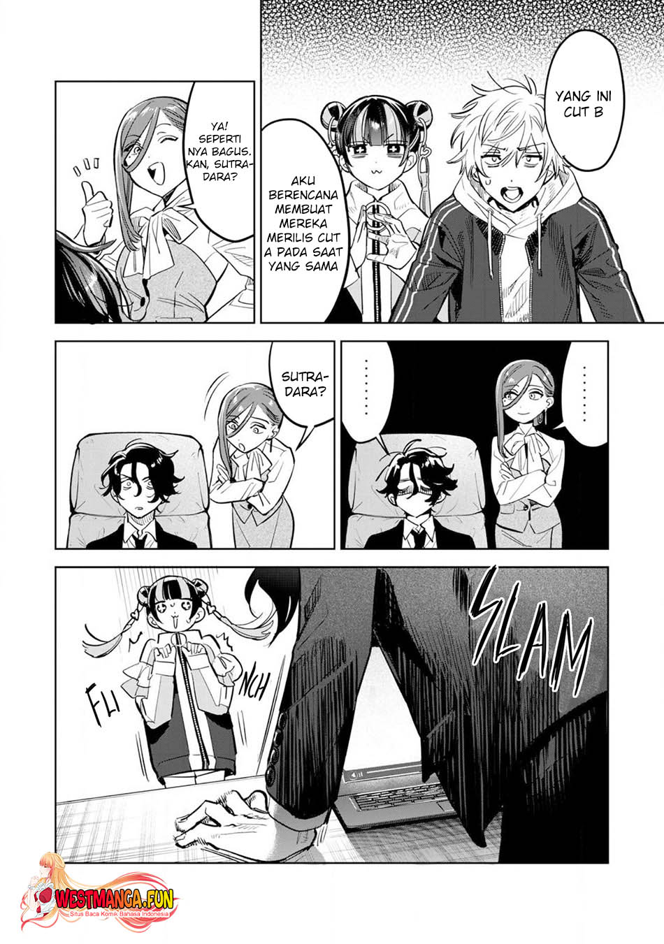 Hajirau Kimi ga Mitainda Chapter 60.1 Gambar 10