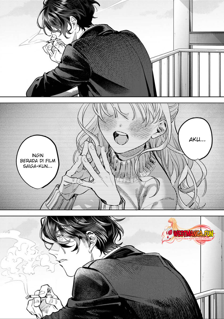 Hajirau Kimi ga Mitainda Chapter 60.1 Gambar 14