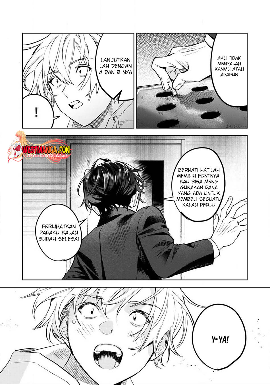 Hajirau Kimi ga Mitainda Chapter 60.1 Gambar 15