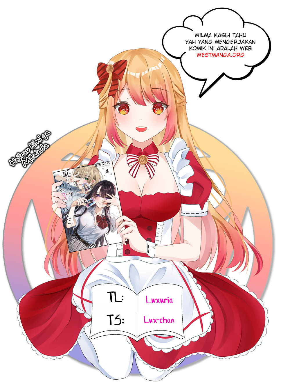 Baca Manga Hajirau Kimi ga Mitainda Chapter 60.1 Gambar 2