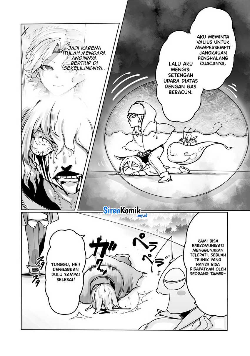 Ore no Zense no Chishiki de Teihengyo Tamer ga Joukyugyo ni Natte Shimaisou na Ken ni Tsuite Chapter 36 Gambar 13