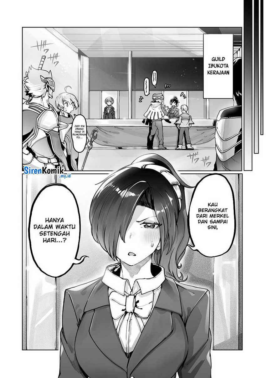 Ore no Zense no Chishiki de Teihengyo Tamer ga Joukyugyo ni Natte Shimaisou na Ken ni Tsuite Chapter 36 Gambar 15