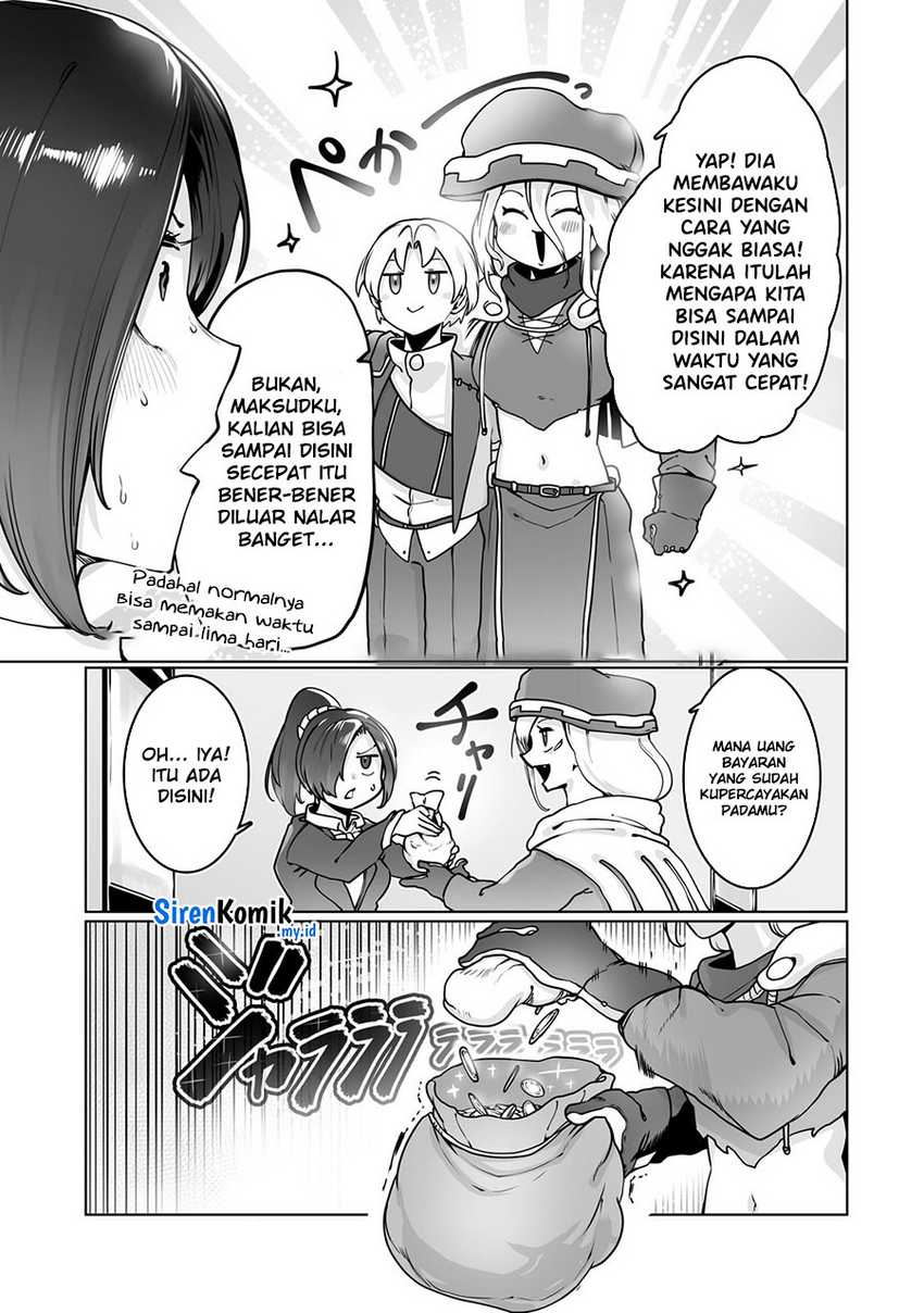 Ore no Zense no Chishiki de Teihengyo Tamer ga Joukyugyo ni Natte Shimaisou na Ken ni Tsuite Chapter 36 Gambar 16