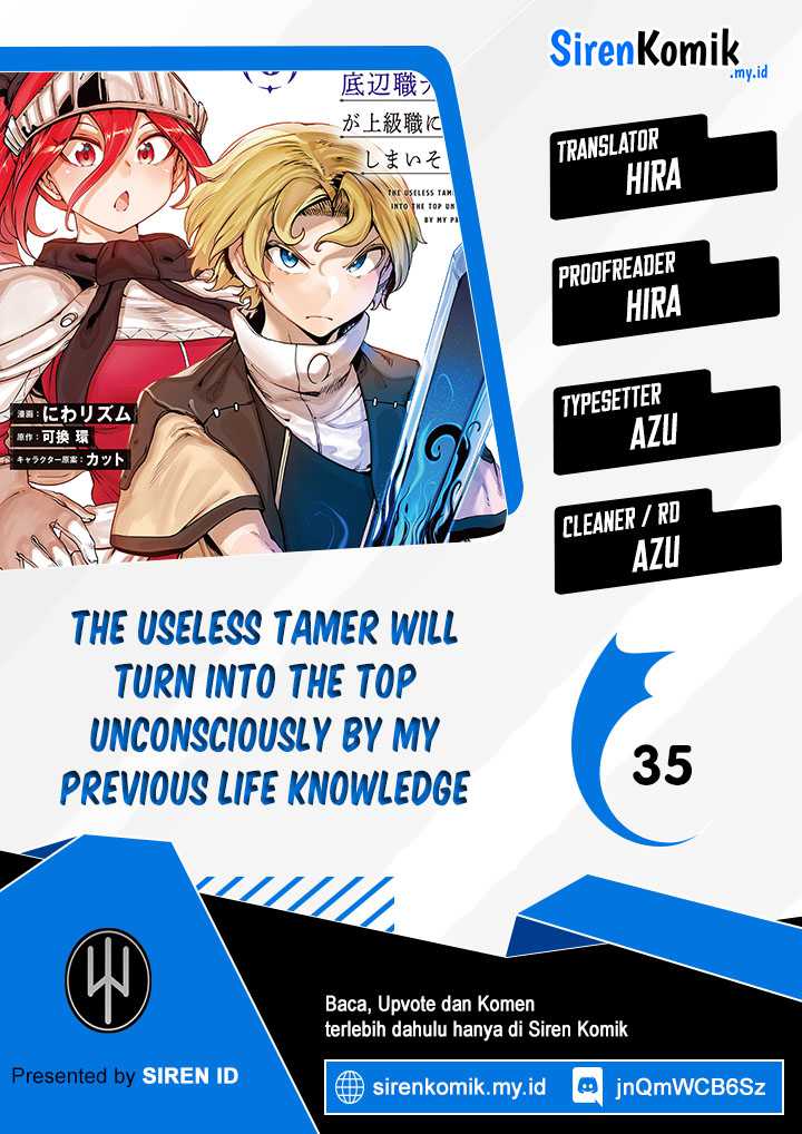 Baca Komik Ore no Zense no Chishiki de Teihengyo Tamer ga Joukyugyo ni Natte Shimaisou na Ken ni Tsuite Chapter 35 Gambar 1