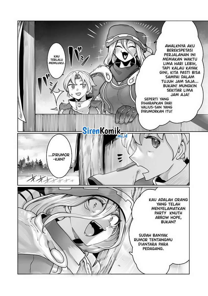 Ore no Zense no Chishiki de Teihengyo Tamer ga Joukyugyo ni Natte Shimaisou na Ken ni Tsuite Chapter 35 Gambar 10