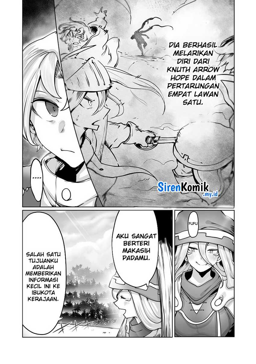 Ore no Zense no Chishiki de Teihengyo Tamer ga Joukyugyo ni Natte Shimaisou na Ken ni Tsuite Chapter 35 Gambar 15