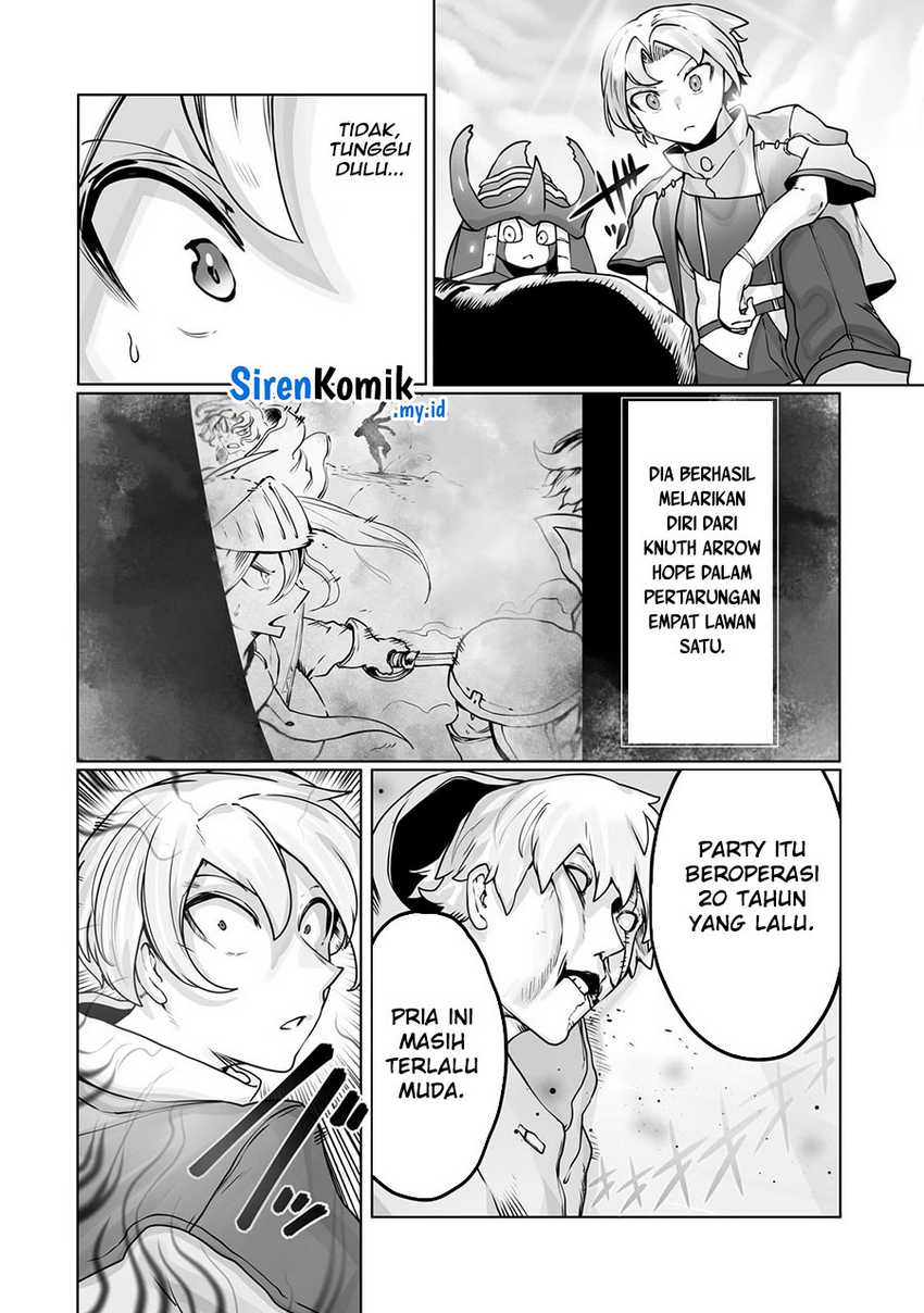 Ore no Zense no Chishiki de Teihengyo Tamer ga Joukyugyo ni Natte Shimaisou na Ken ni Tsuite Chapter 35 Gambar 22