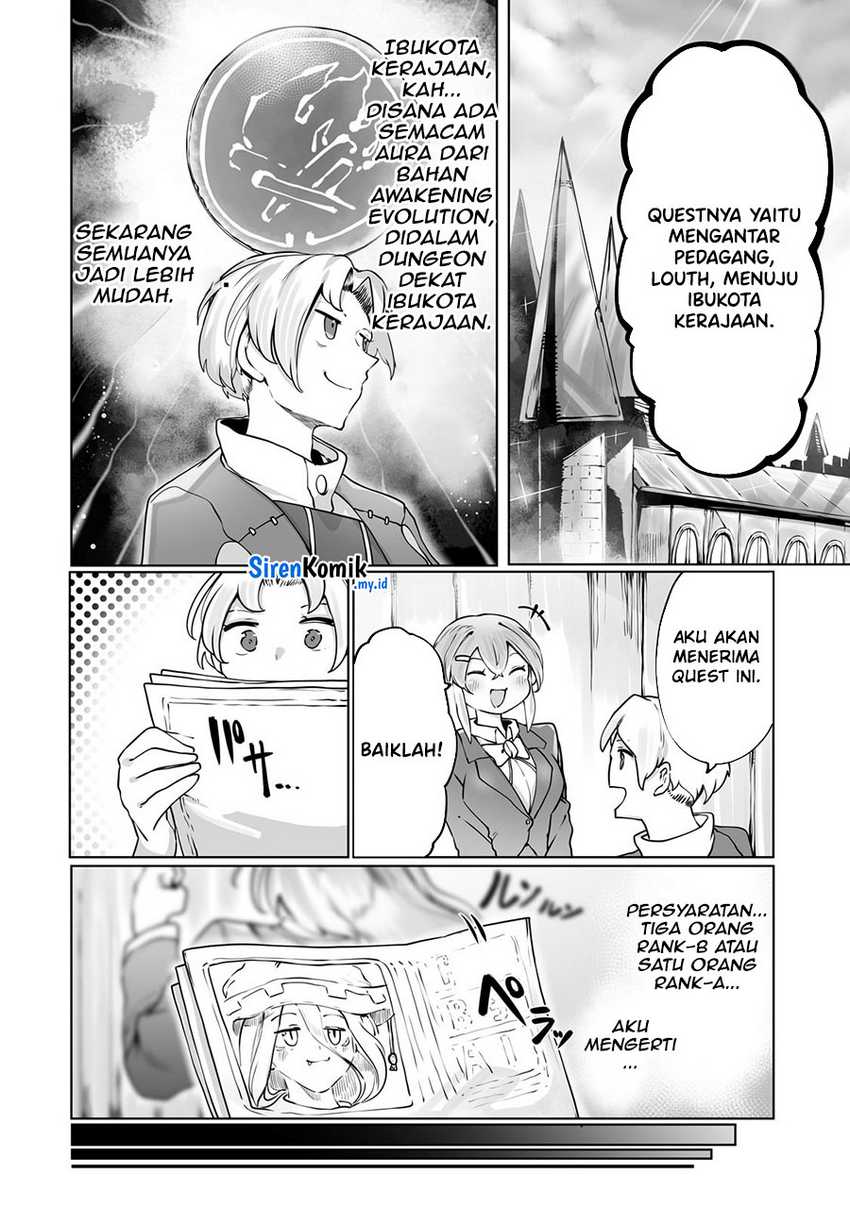 Ore no Zense no Chishiki de Teihengyo Tamer ga Joukyugyo ni Natte Shimaisou na Ken ni Tsuite Chapter 35 Gambar 3