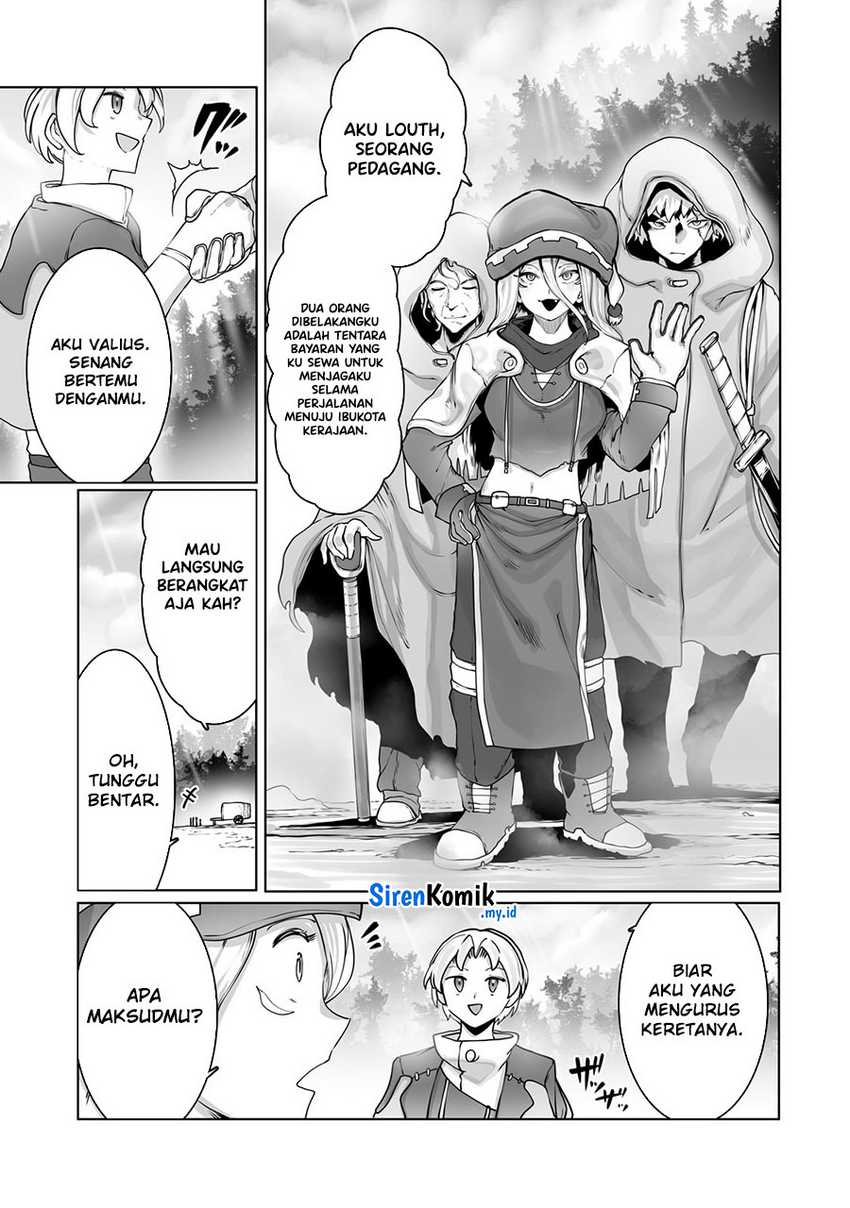 Ore no Zense no Chishiki de Teihengyo Tamer ga Joukyugyo ni Natte Shimaisou na Ken ni Tsuite Chapter 35 Gambar 4