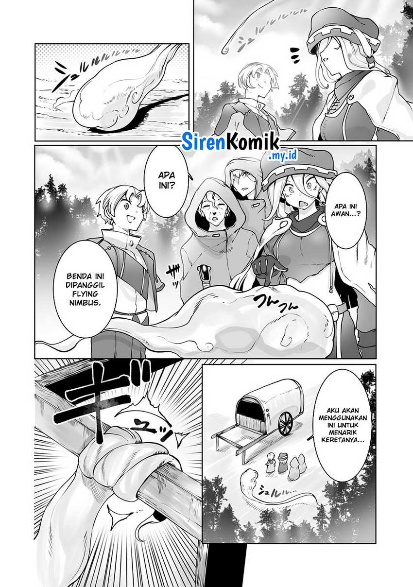 Ore no Zense no Chishiki de Teihengyo Tamer ga Joukyugyo ni Natte Shimaisou na Ken ni Tsuite Chapter 35 Gambar 5