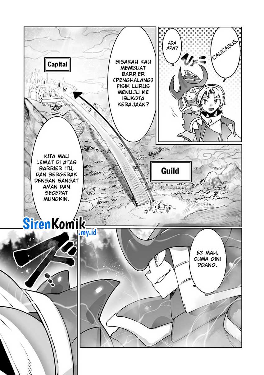 Ore no Zense no Chishiki de Teihengyo Tamer ga Joukyugyo ni Natte Shimaisou na Ken ni Tsuite Chapter 35 Gambar 6