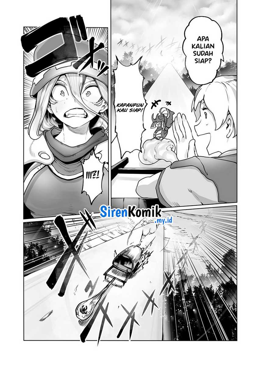 Ore no Zense no Chishiki de Teihengyo Tamer ga Joukyugyo ni Natte Shimaisou na Ken ni Tsuite Chapter 35 Gambar 8