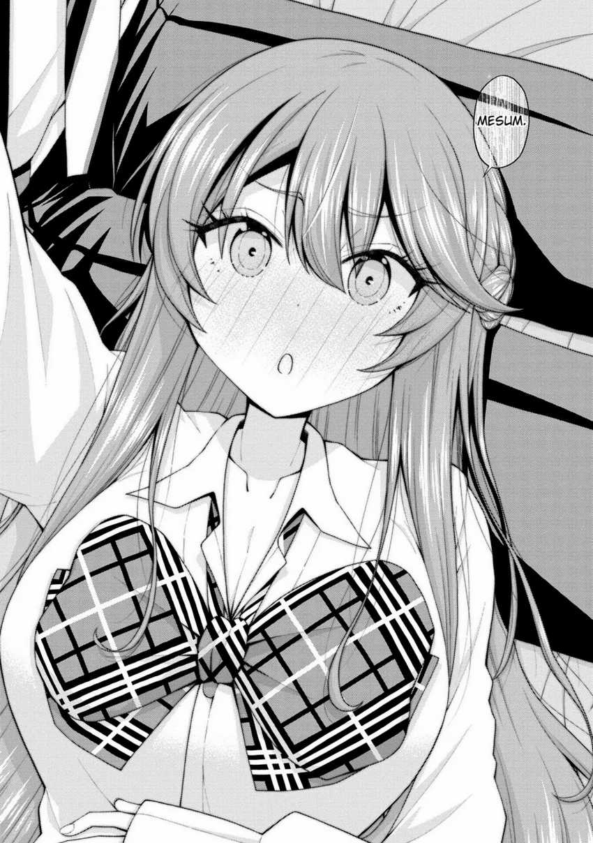 Inkya no Boku ni Batsu Game ni Kokuhaku Shitekita Hazu no Gyaru ga, Doumitemo Boku ni Betahore Desu Chapter 17 Gambar 11