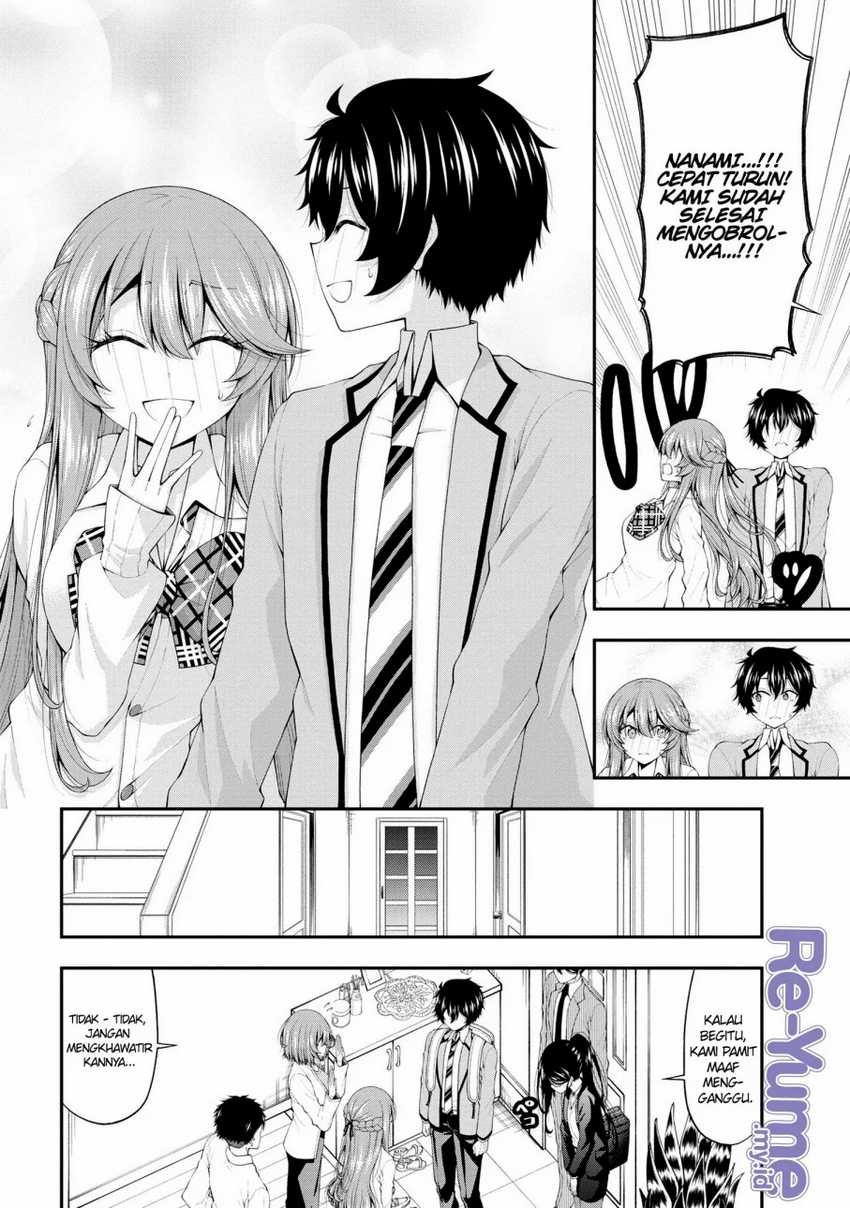 Inkya no Boku ni Batsu Game ni Kokuhaku Shitekita Hazu no Gyaru ga, Doumitemo Boku ni Betahore Desu Chapter 17 Gambar 14