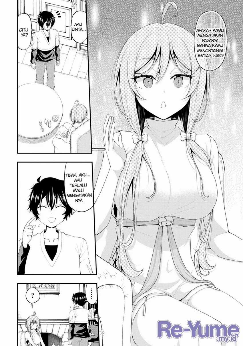 Inkya no Boku ni Batsu Game ni Kokuhaku Shitekita Hazu no Gyaru ga, Doumitemo Boku ni Betahore Desu Chapter 17 Gambar 20