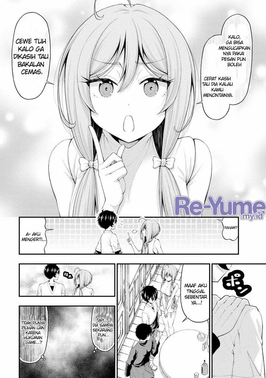 Inkya no Boku ni Batsu Game ni Kokuhaku Shitekita Hazu no Gyaru ga, Doumitemo Boku ni Betahore Desu Chapter 17 Gambar 22