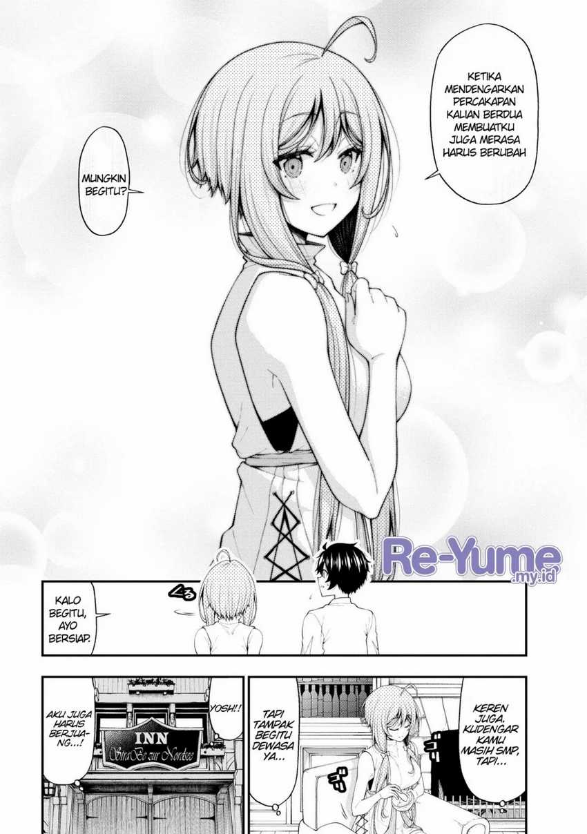 Inkya no Boku ni Batsu Game ni Kokuhaku Shitekita Hazu no Gyaru ga, Doumitemo Boku ni Betahore Desu Chapter 17 Gambar 24