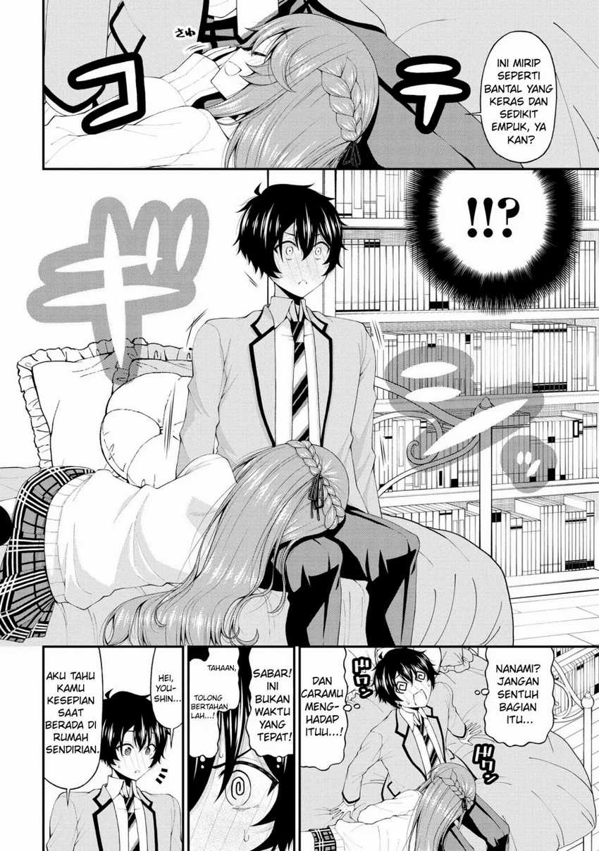 Inkya no Boku ni Batsu Game ni Kokuhaku Shitekita Hazu no Gyaru ga, Doumitemo Boku ni Betahore Desu Chapter 17 Gambar 6