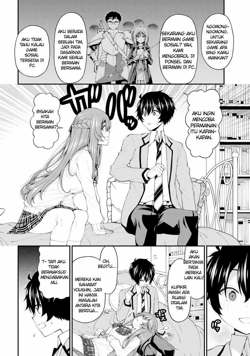 Inkya no Boku ni Batsu Game ni Kokuhaku Shitekita Hazu no Gyaru ga, Doumitemo Boku ni Betahore Desu Chapter 17 Gambar 8