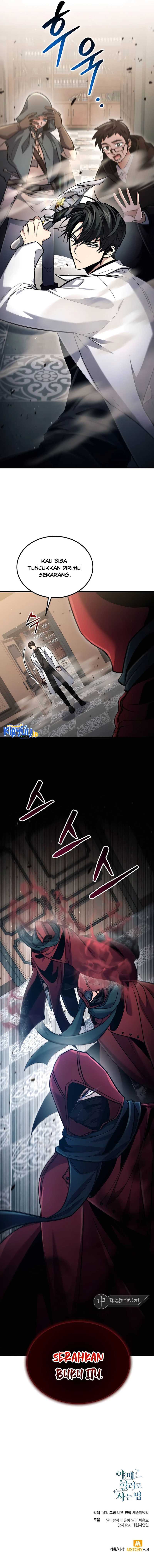 How to Live as an Illegal Healer Chapter 56 Gambar 15