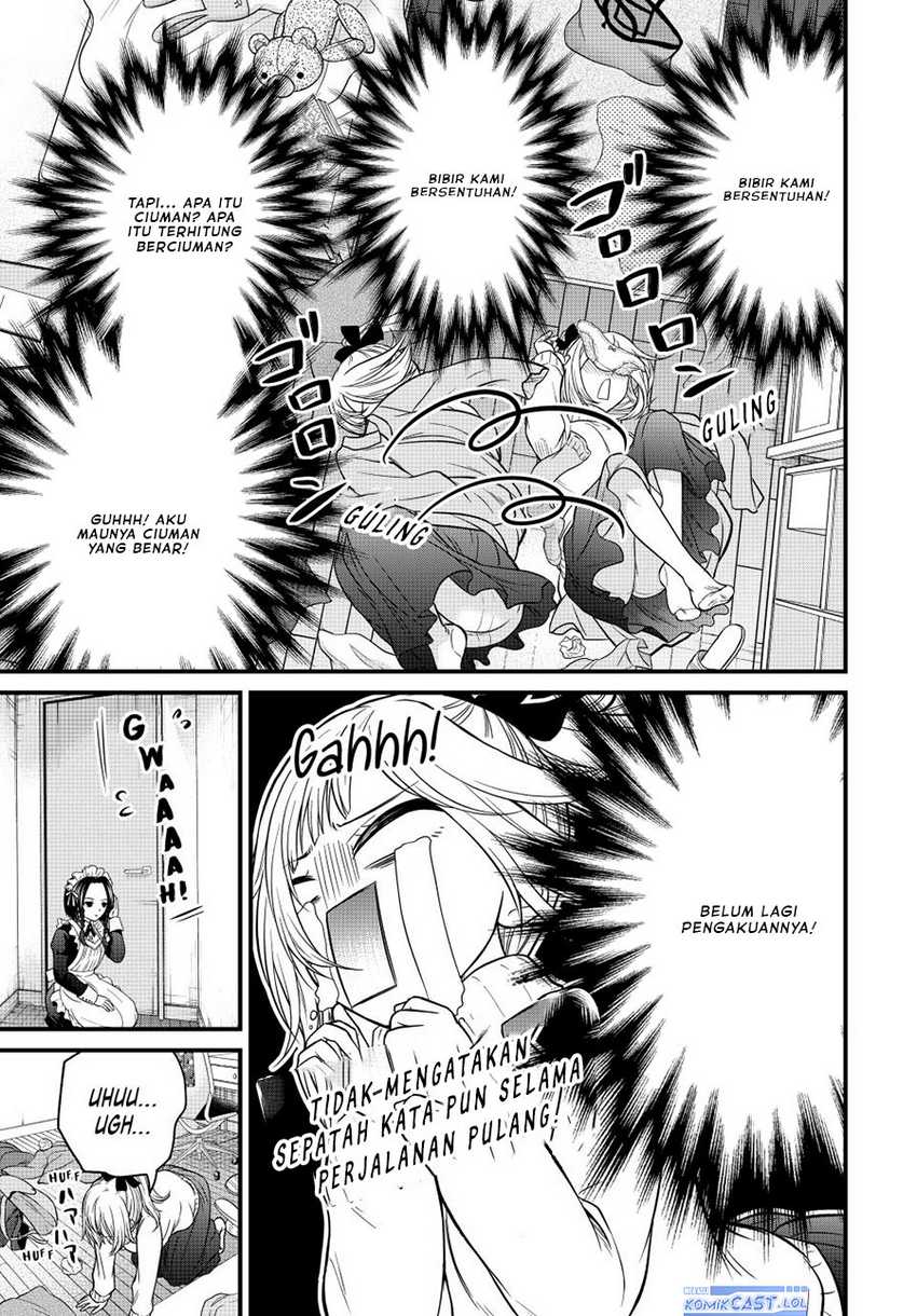 Ojou-sama no Shimobe Chapter 123 Gambar 4