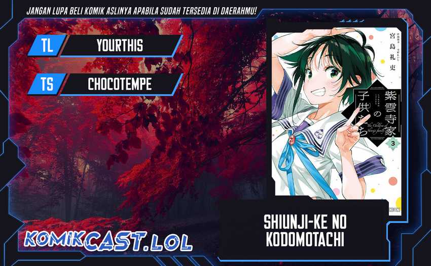 Baca Komik Shiunji-ke no Kodomo-Tachi Chapter 23 Gambar 1