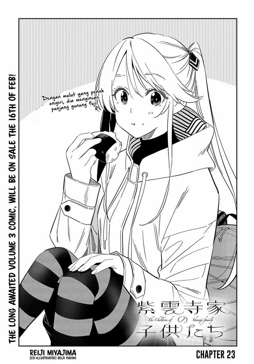 Shiunji-ke no Kodomo-Tachi Chapter 23 Gambar 3