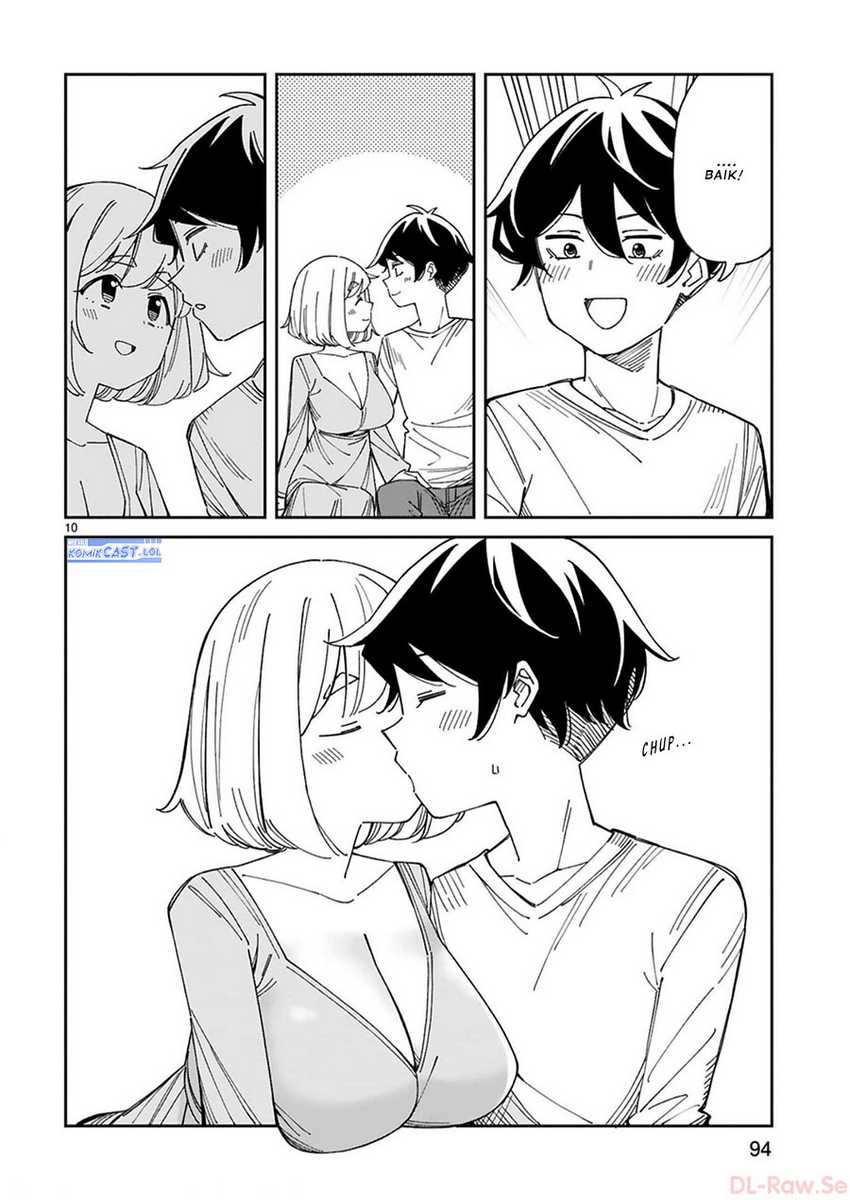 Arasaamama no Watashi de Ii no? Chapter 52 Gambar 11