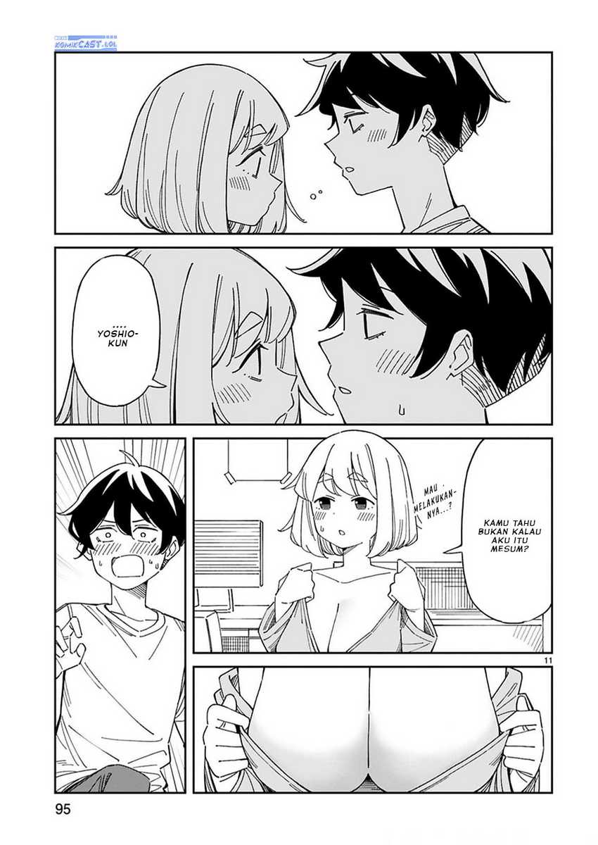 Arasaamama no Watashi de Ii no? Chapter 52 Gambar 12