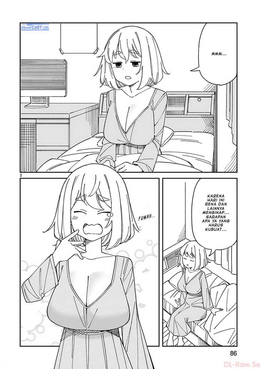 Arasaamama no Watashi de Ii no? Chapter 52 Gambar 3